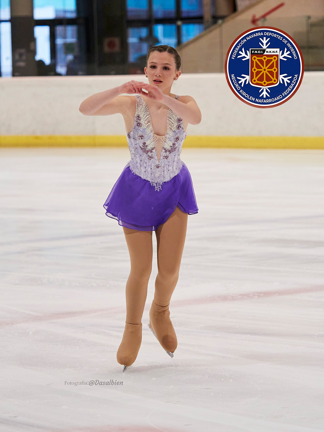 III Campeonato Navarro de Patinaje Artístico (ISU, Nacional A, Autonómico A)